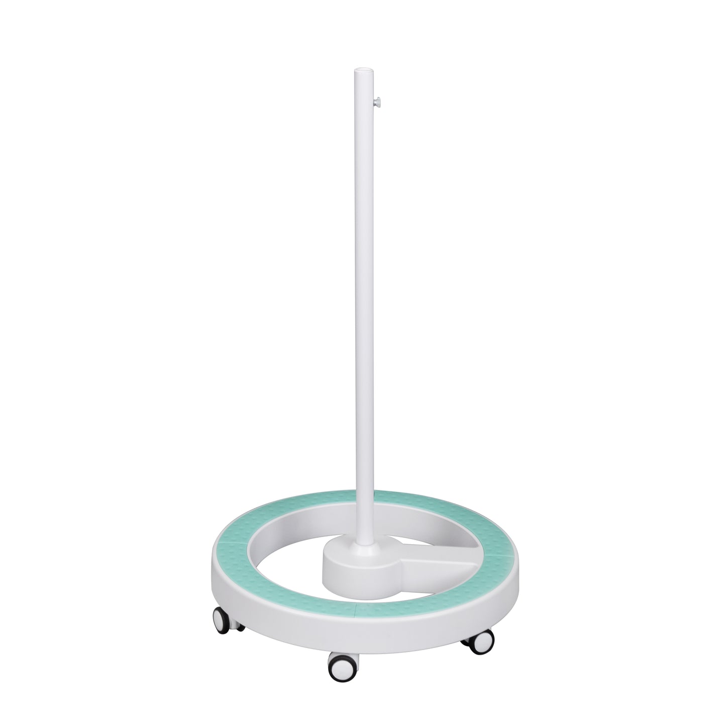 Lumeno Rollstativ 6159 mit Fußring in grün, grau oder schwarz, Designausführung