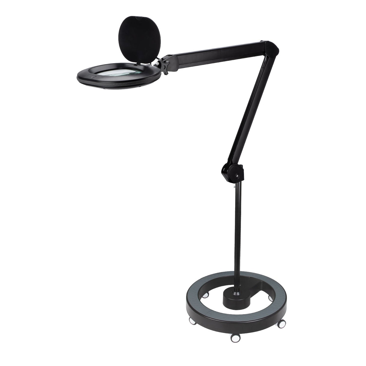 B-WARE - Lumeno 8613SW Lupenleuchte 3 Dioptrien + 6159SW Stativ