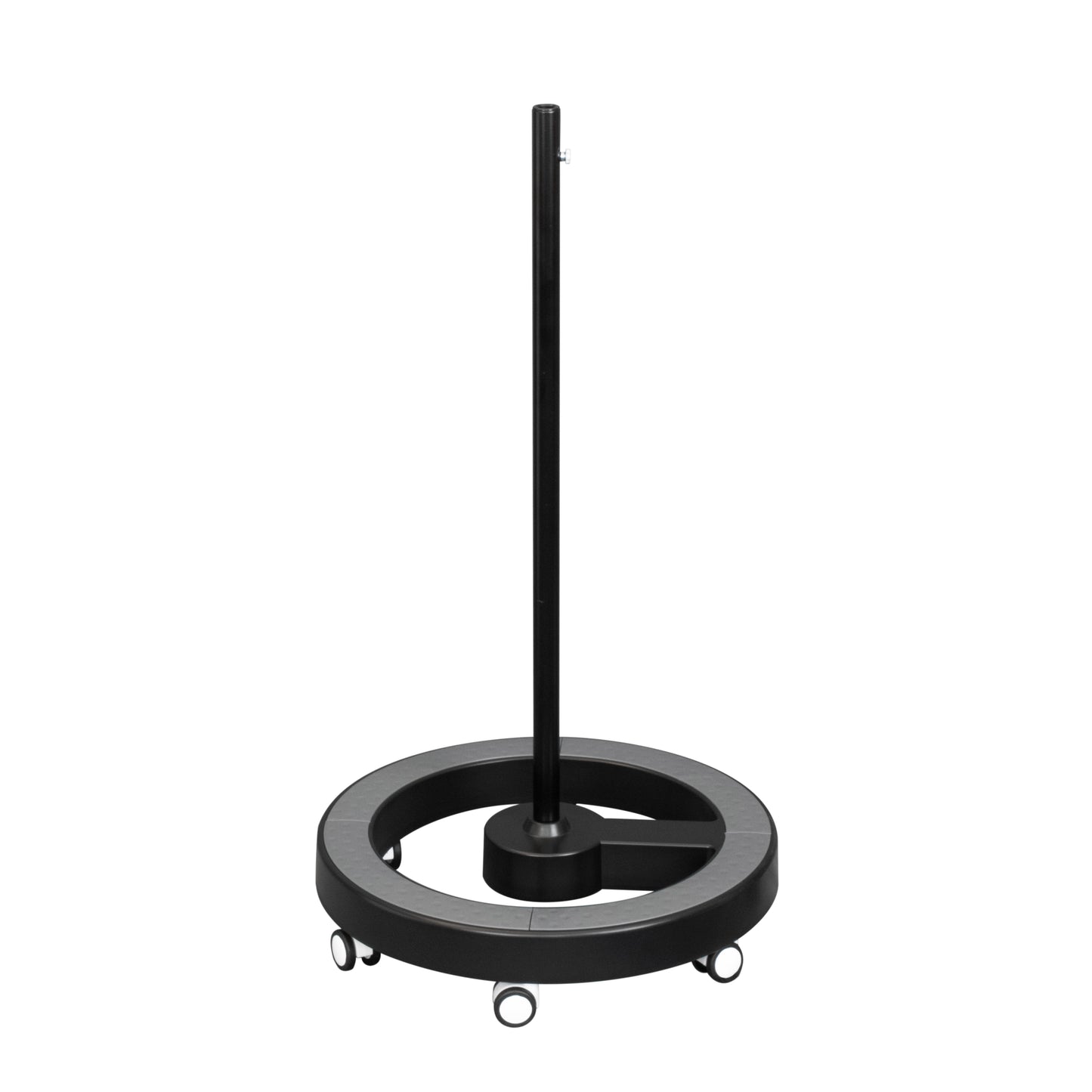 Lumeno Rollstativ 6159 mit Fußring in grün, grau oder schwarz, Designausführung