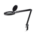 B-WARE - Lumeno LED Lupenleuchte 8513SW,152mm Echtglaslinse 3 Dioptrien dimmbar