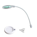 B-WARE - Lumeno 6803WS LED Klemmleuchte mit 32 SMD-LEDs, 6 Watt und 480 Lumen