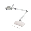 B-WARE - Lumeno Lupenleuchte 8215GR und Tischstativ 6180 im Set mit 5 Dioptrien